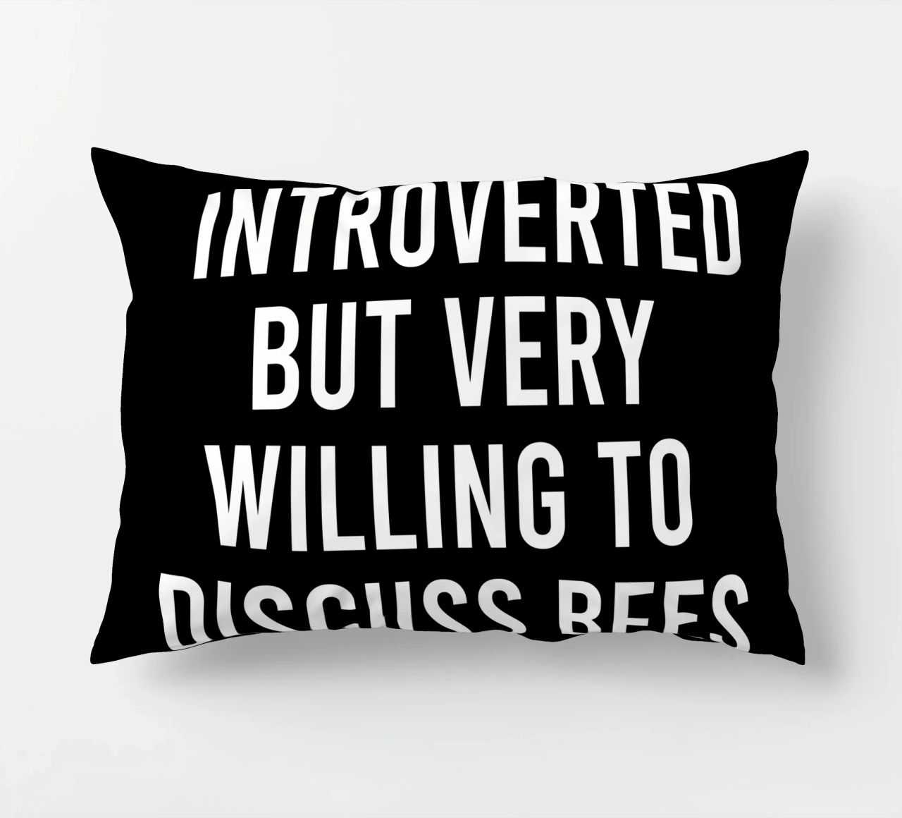 Introverted but very willing to discuss bees cuscino da happieeagle