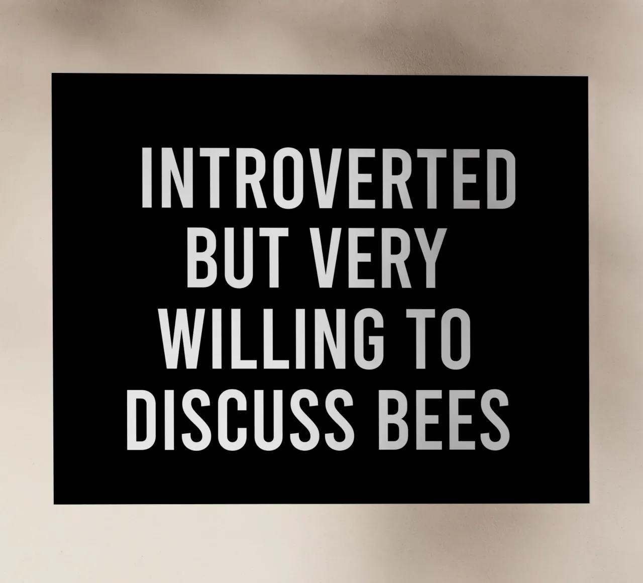 Introverted but very willing to discuss bees pellicola backlit da happieeagle