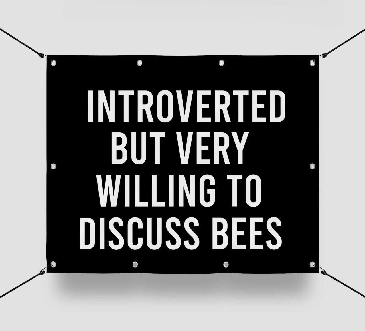 Introverted but very willing to discuss bees telo in pvc da happieeagle