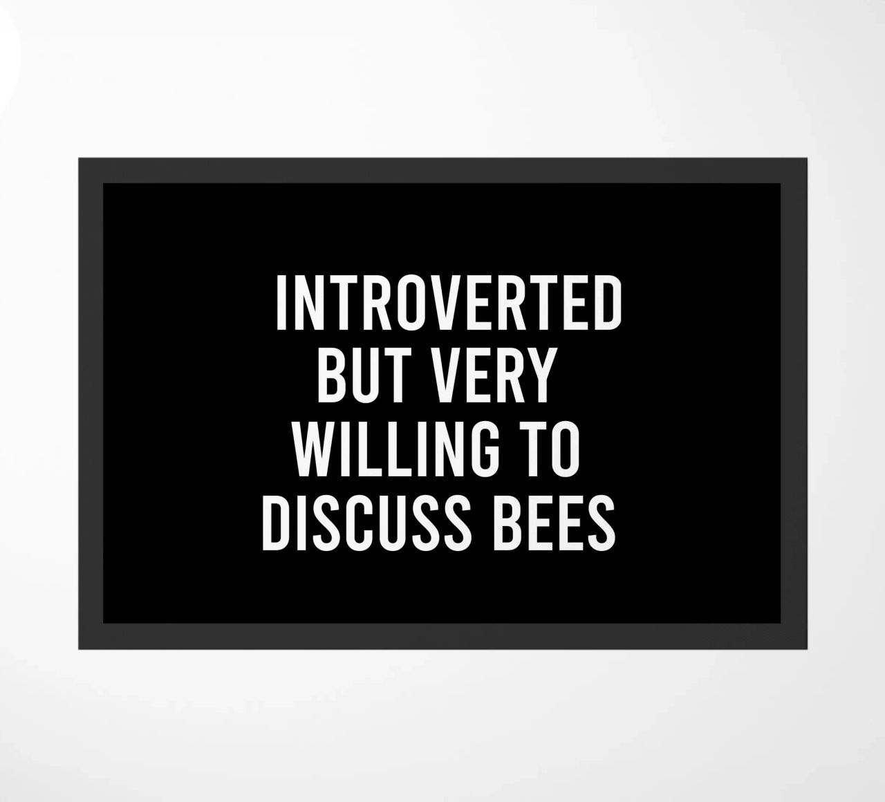 Introverted but very willing to discuss bees zerbino da happieeagle
