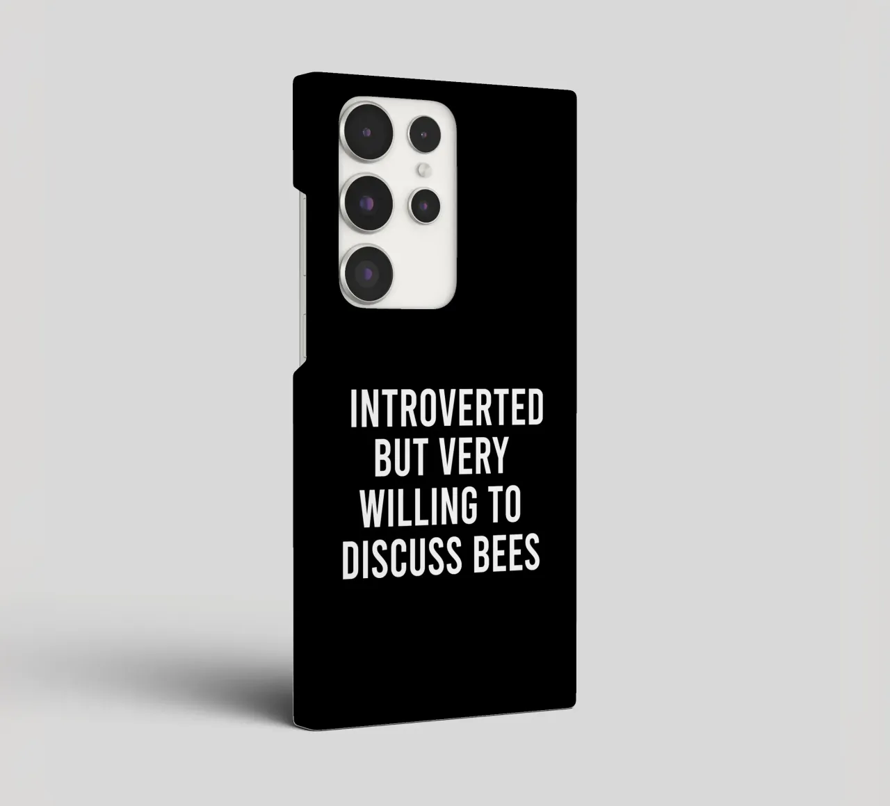 Introverted but very willing to discuss bees cover samsung da happieeagle