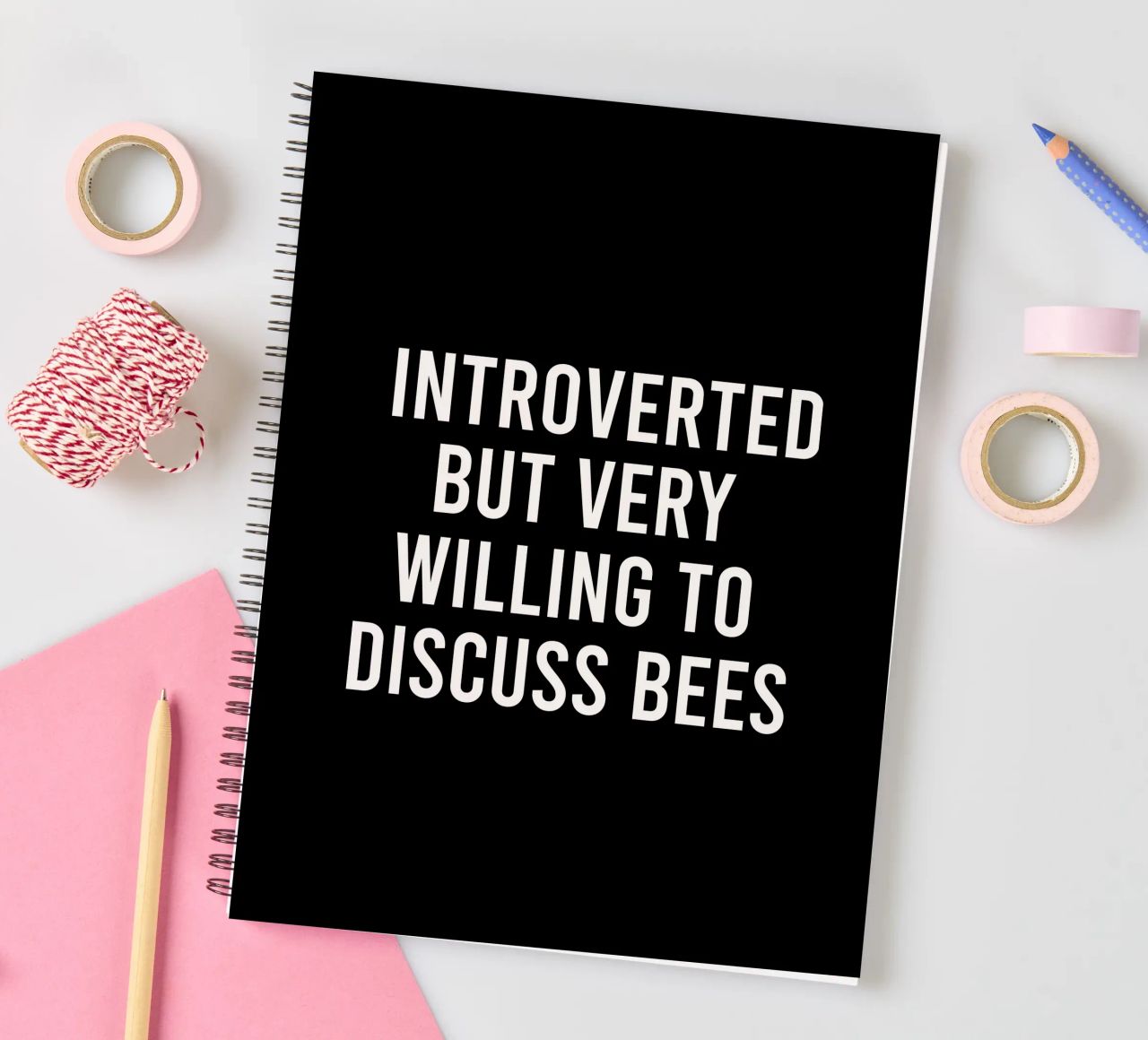 Introverted but very willing to discuss bees diario ad anelli da happieeagle