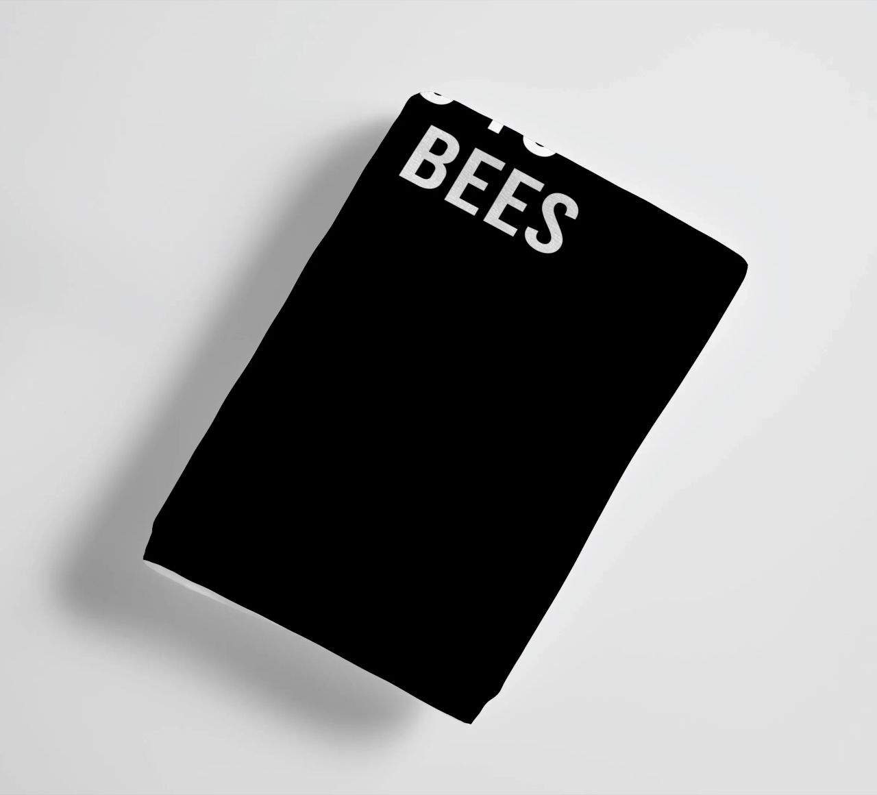 Introverted but very willing to discuss bees asciugamano da bagno da happieeagle