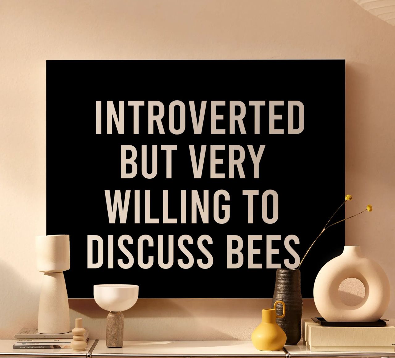 Introverted but very willing to discuss bees tela da happieeagle