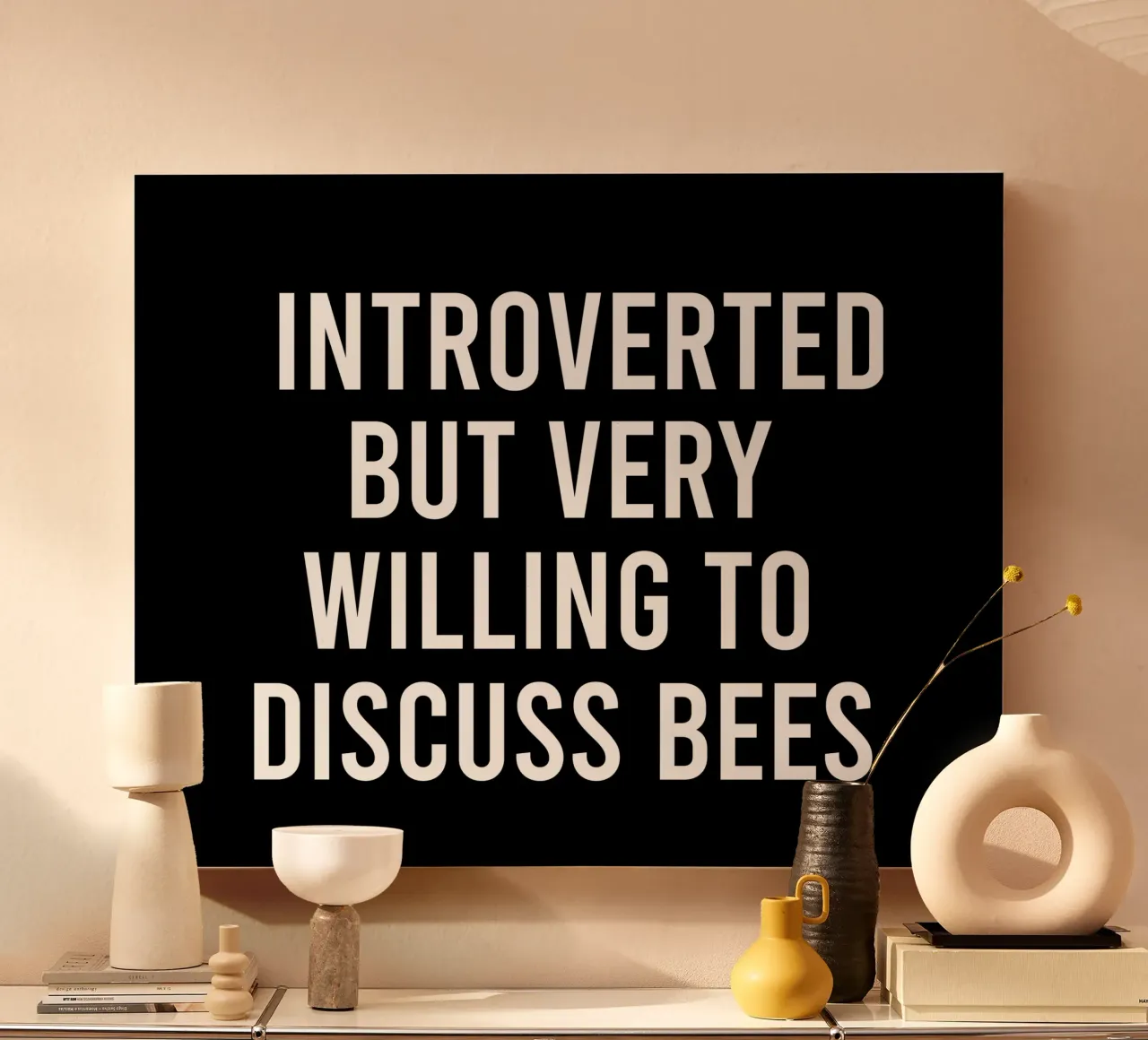 Introverted but very willing to discuss bees toile de happieeagle