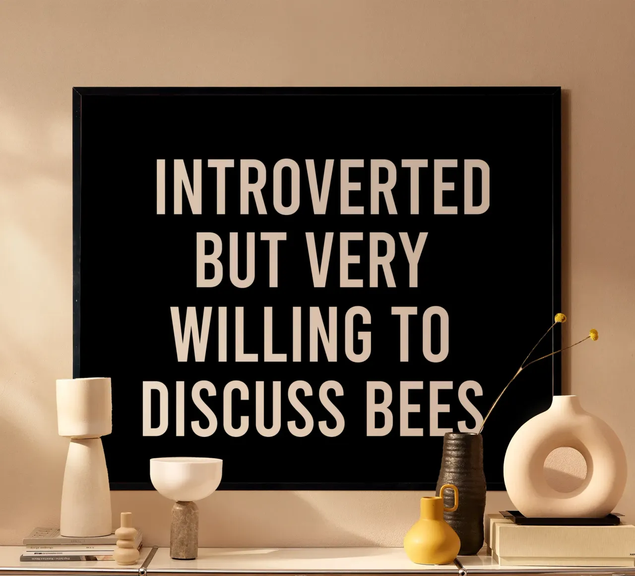 Introverted but very willing to discuss bees hahnemühle van happieeagle