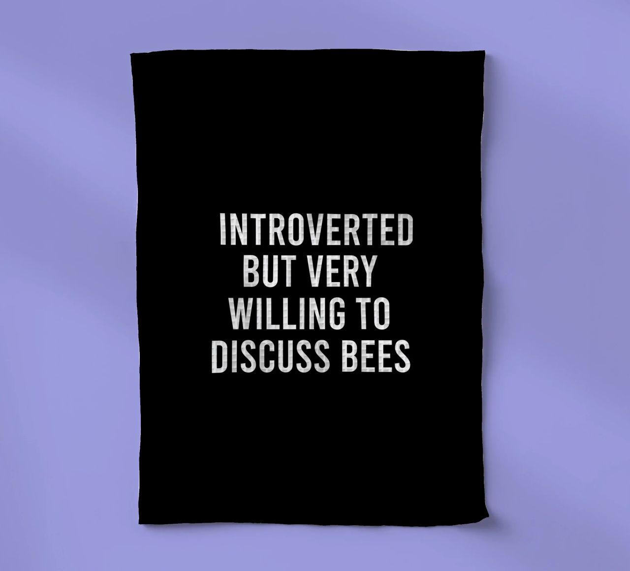 Introverted but very willing to discuss bees canovaccio da cucina da happieeagle