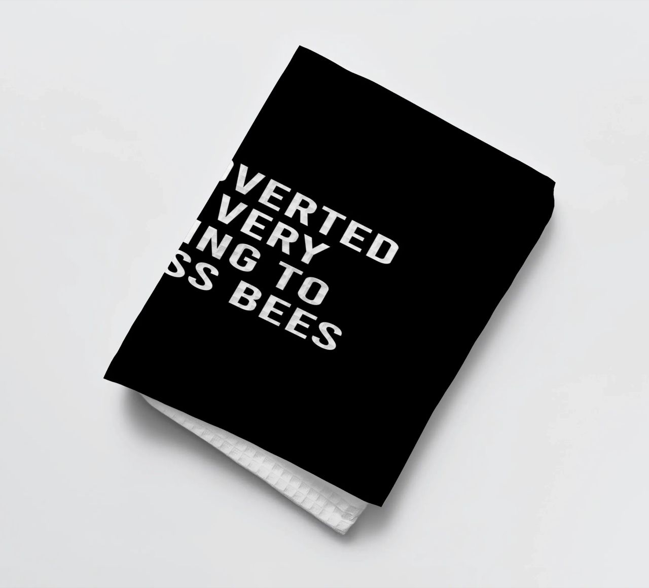 Introverted but very willing to discuss bees canovaccio da cucina da happieeagle