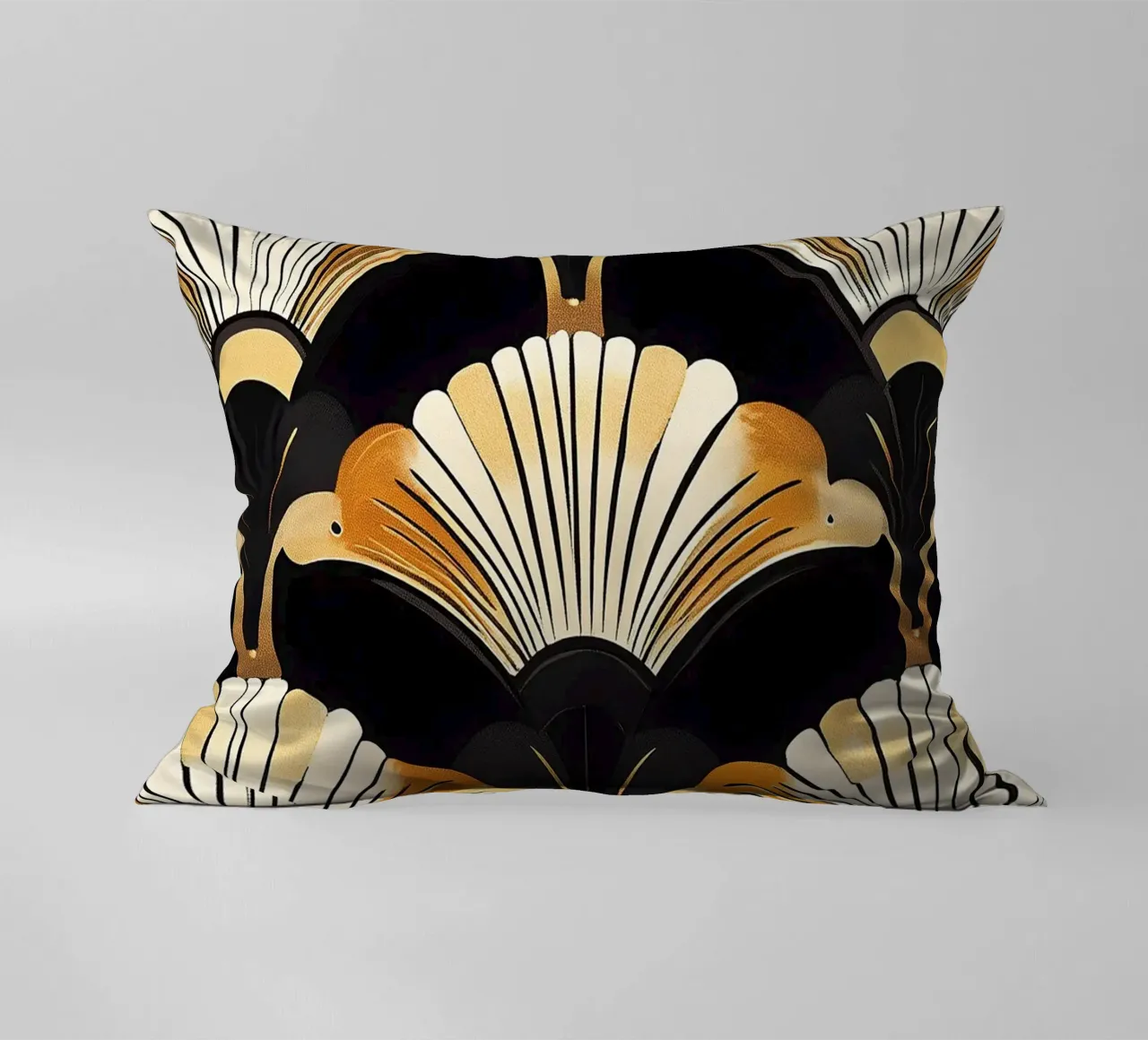Art Deco "Modern Majesty" cuscino da Golden Era