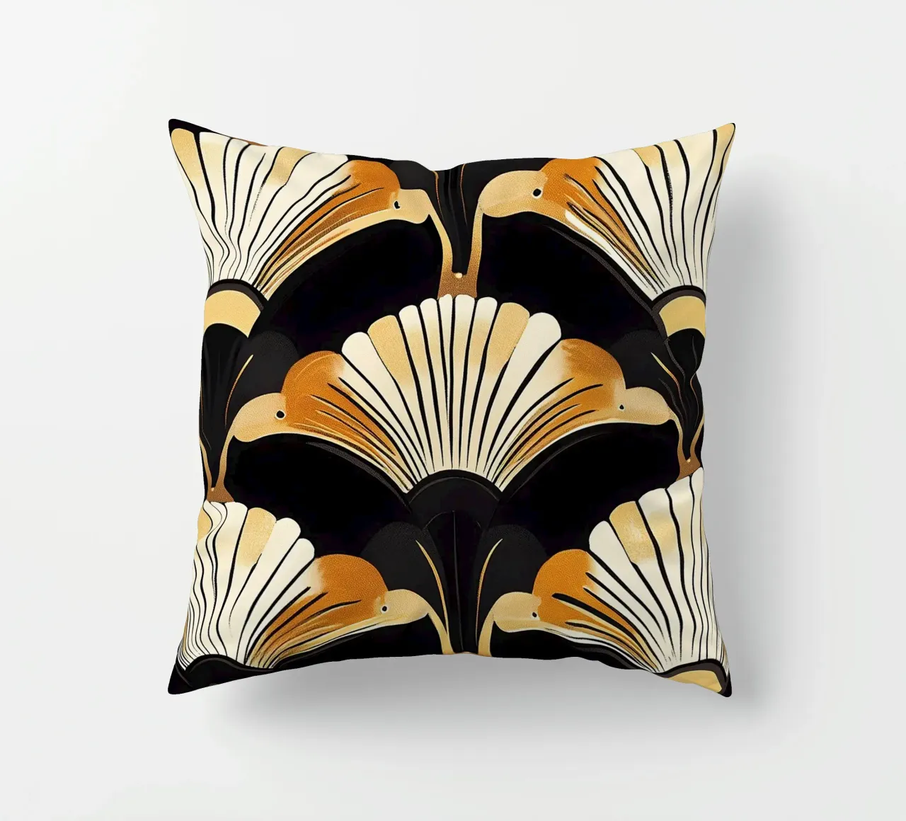 Art Deco "Modern Majesty" cuscino da Golden Era