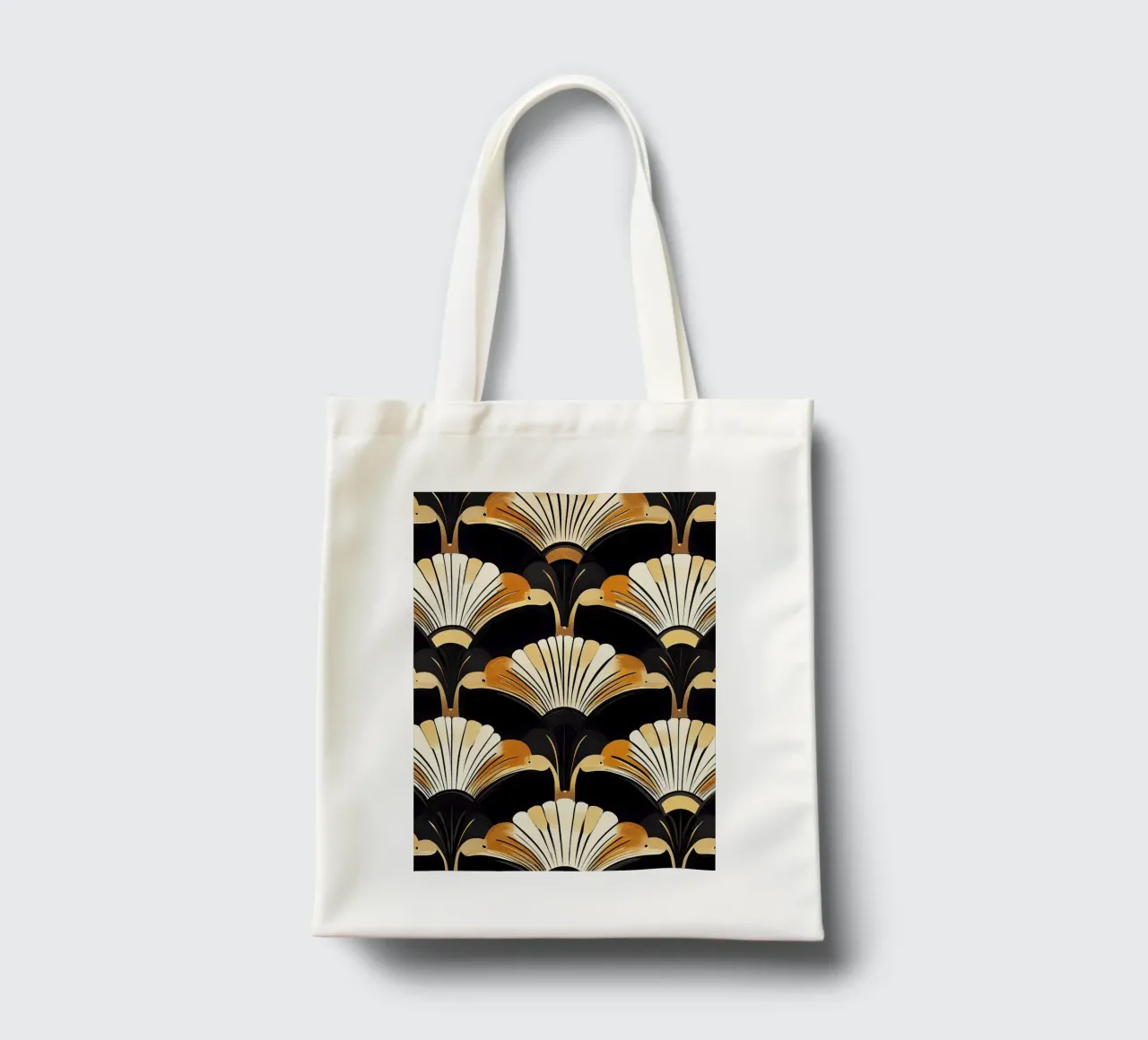Art Deco "Modern Majesty" borsa in juta da Golden Era