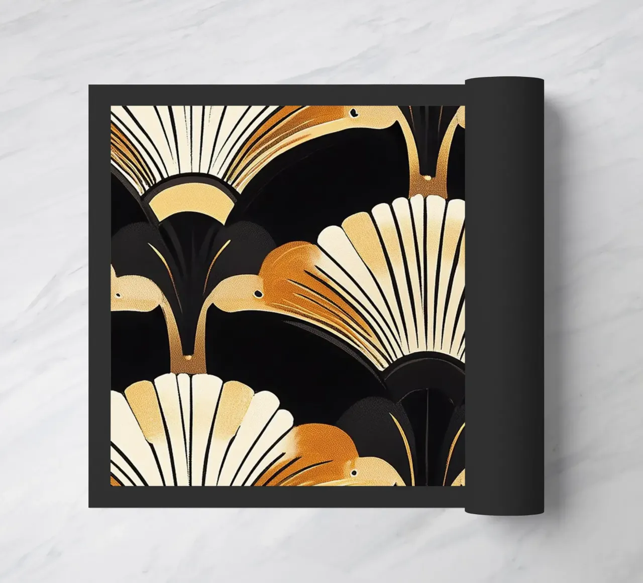 Art Deco "Modern Majesty" zerbino da Golden Era