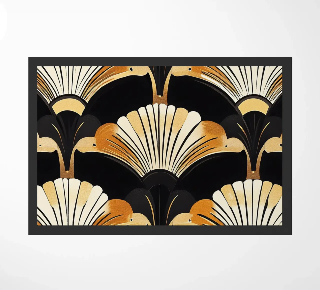 Art Deco "Modern Majesty" zerbino da Golden Era