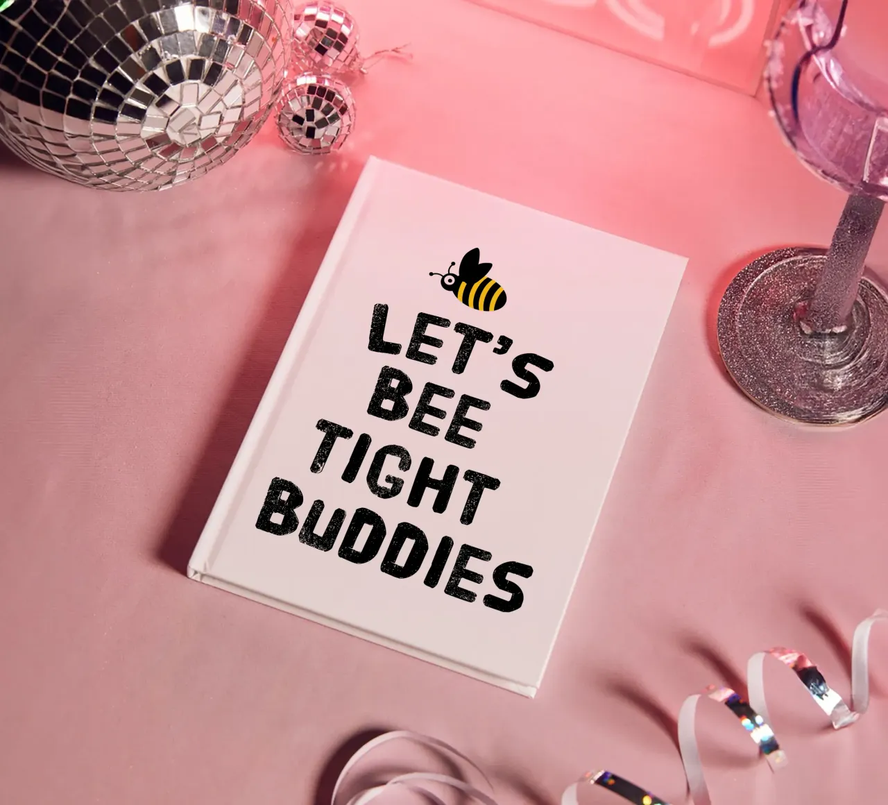 Let's bee tight buddies notebook by happieeagle