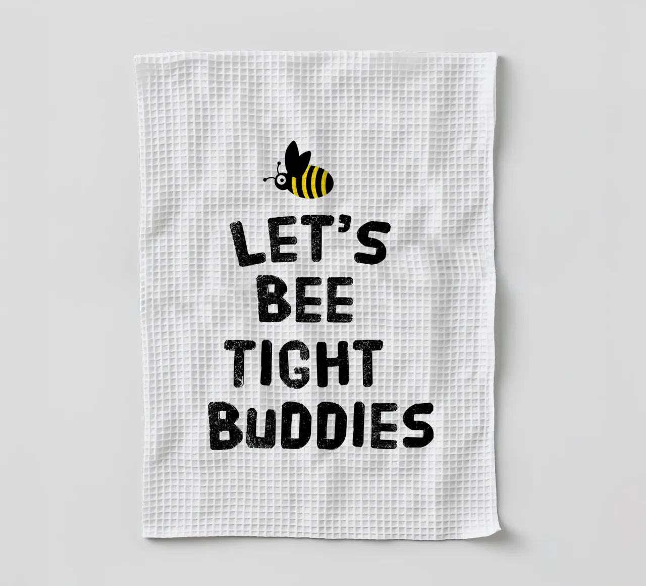Let's bee tight buddies canovaccio da cucina da happieeagle