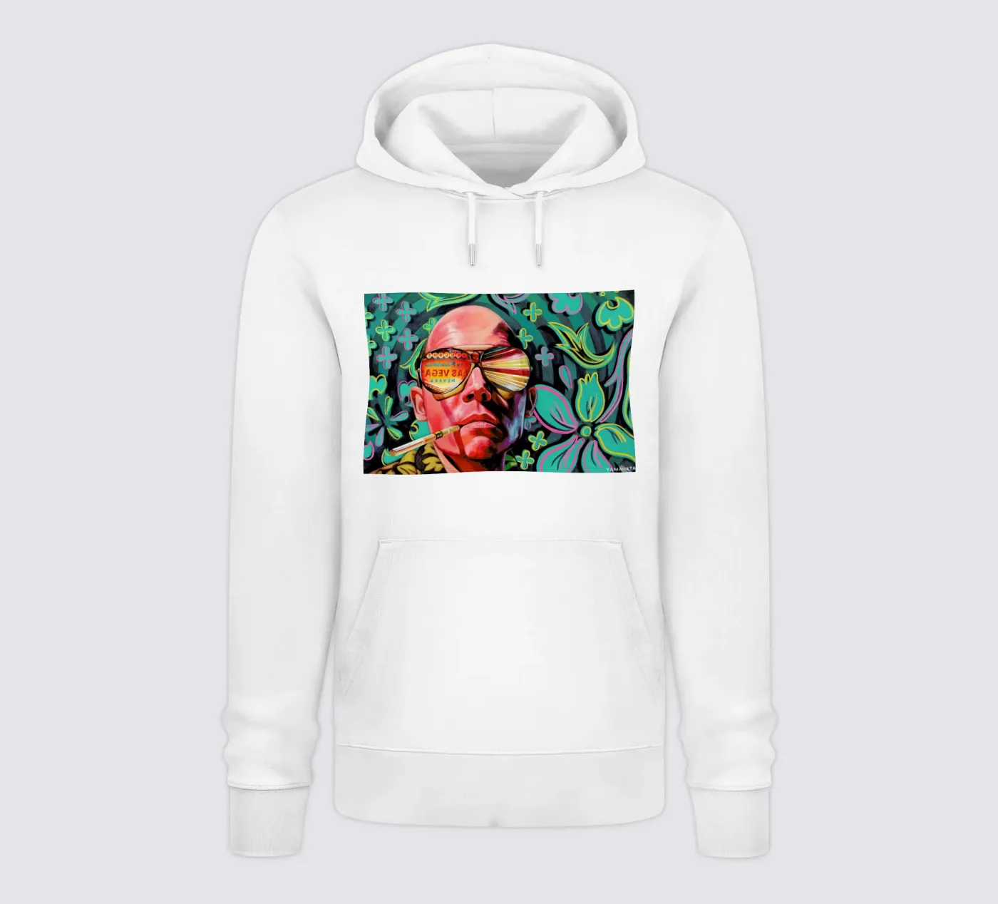 Flat hoodie van Jared Yamahata