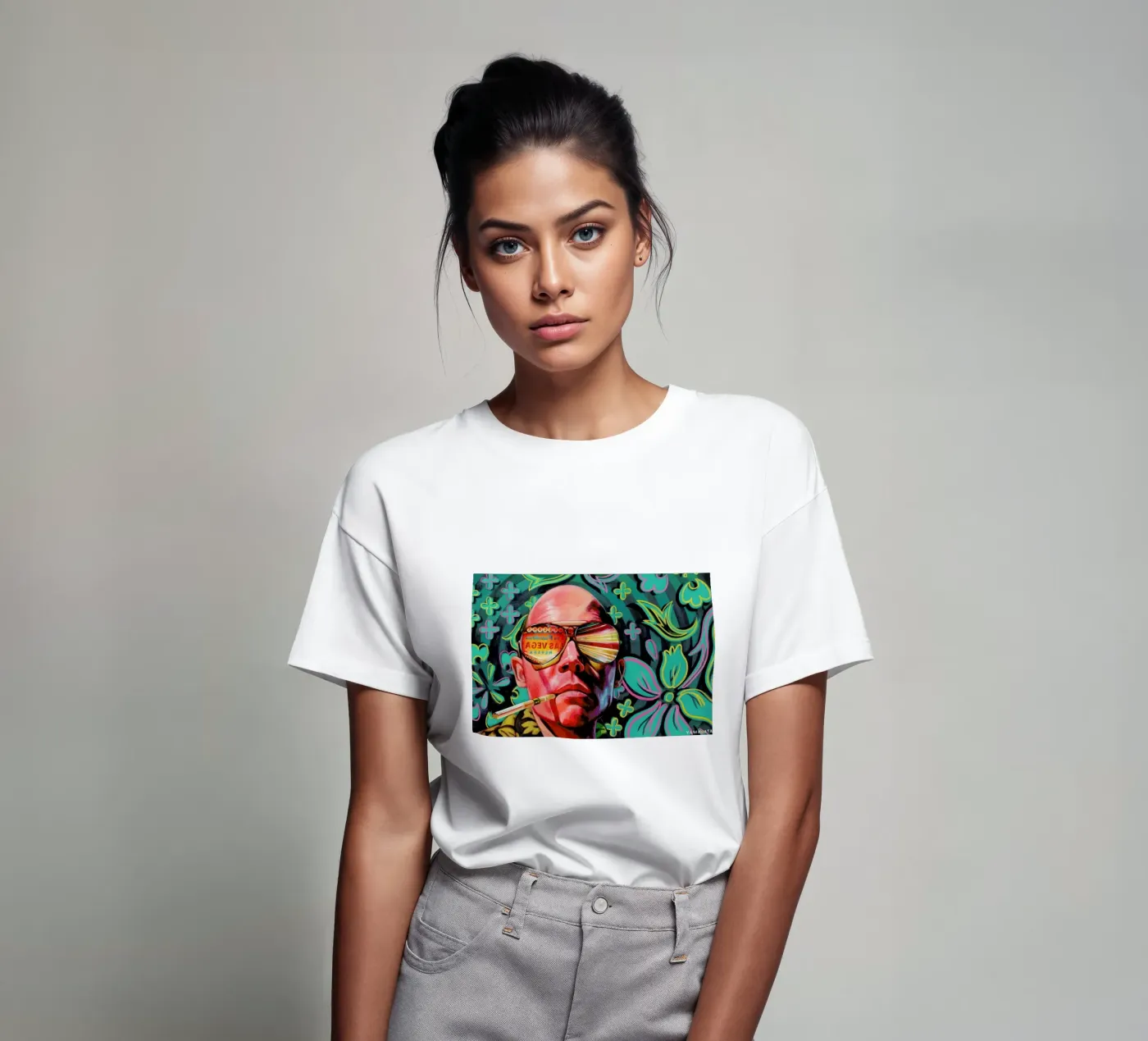 Flat t-shirt da Jared Yamahata