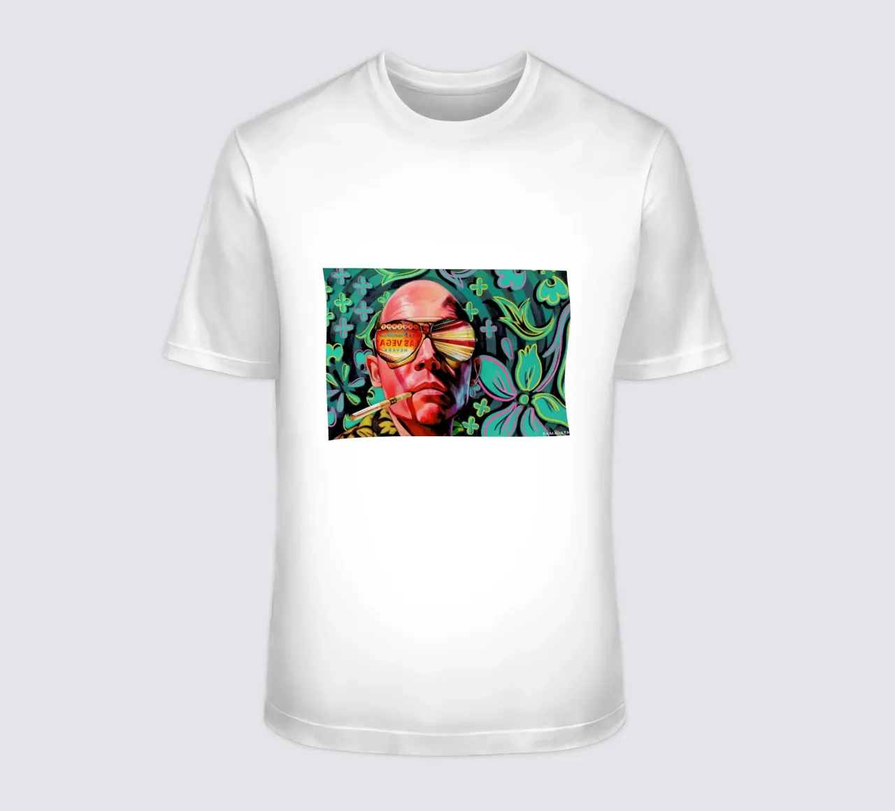 Flat t-shirt da Jared Yamahata