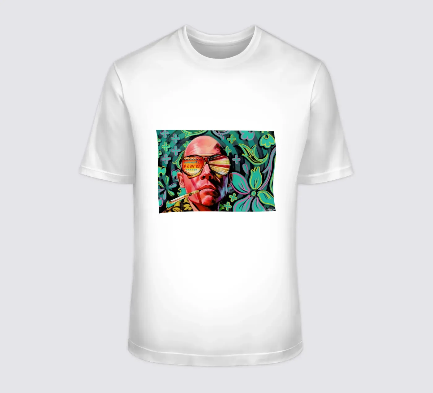 Flat t-shirt da Jared Yamahata
