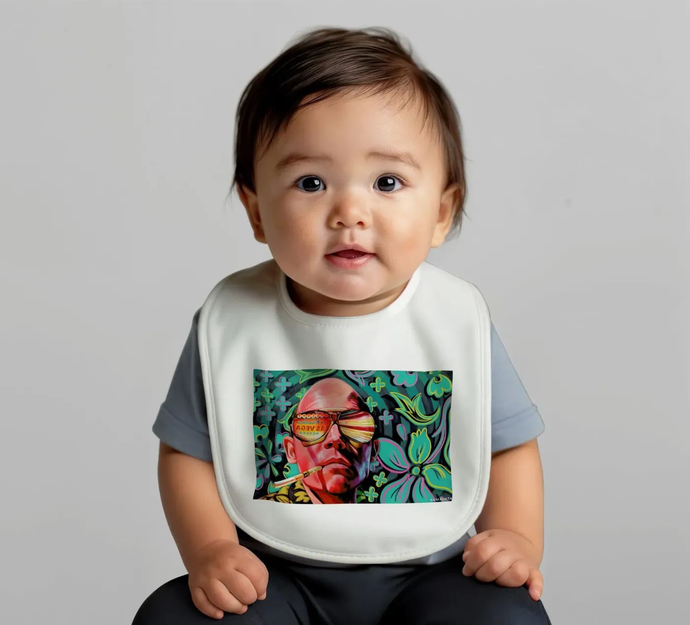 Flat Babylätzchen von Jared Yamahata