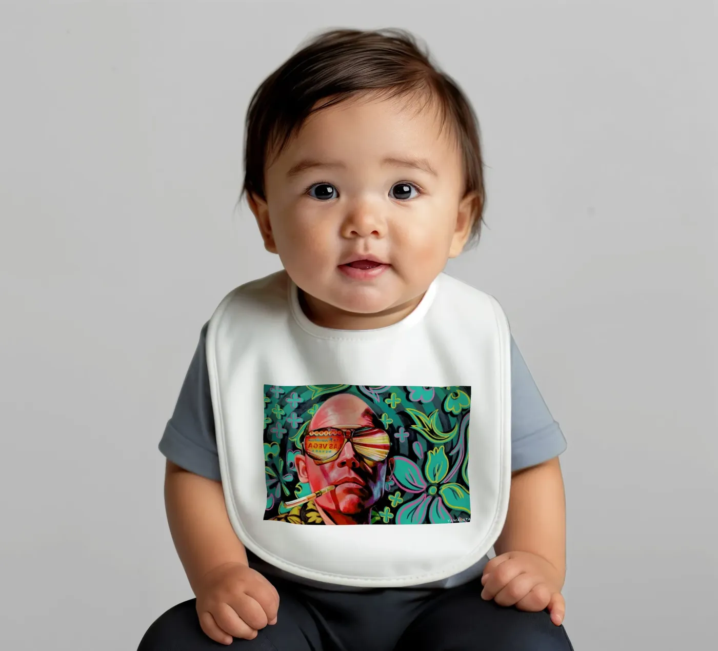 Flat Babylätzchen von Jared Yamahata