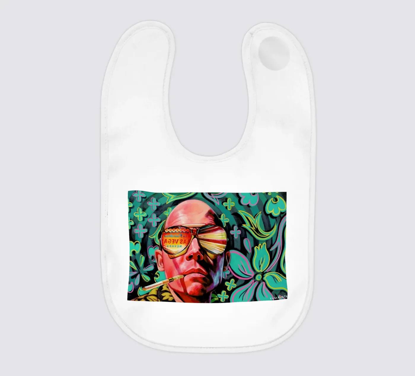 Flat Babylätzchen von Jared Yamahata