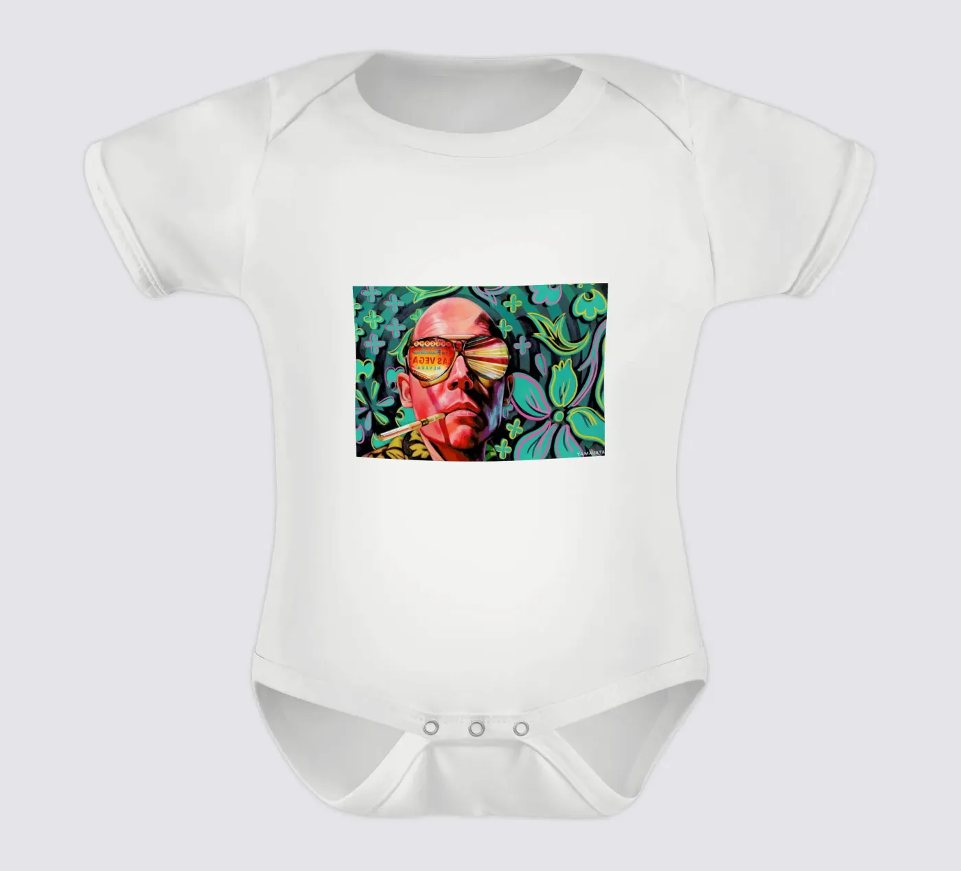 Flat body bébé de Jared Yamahata