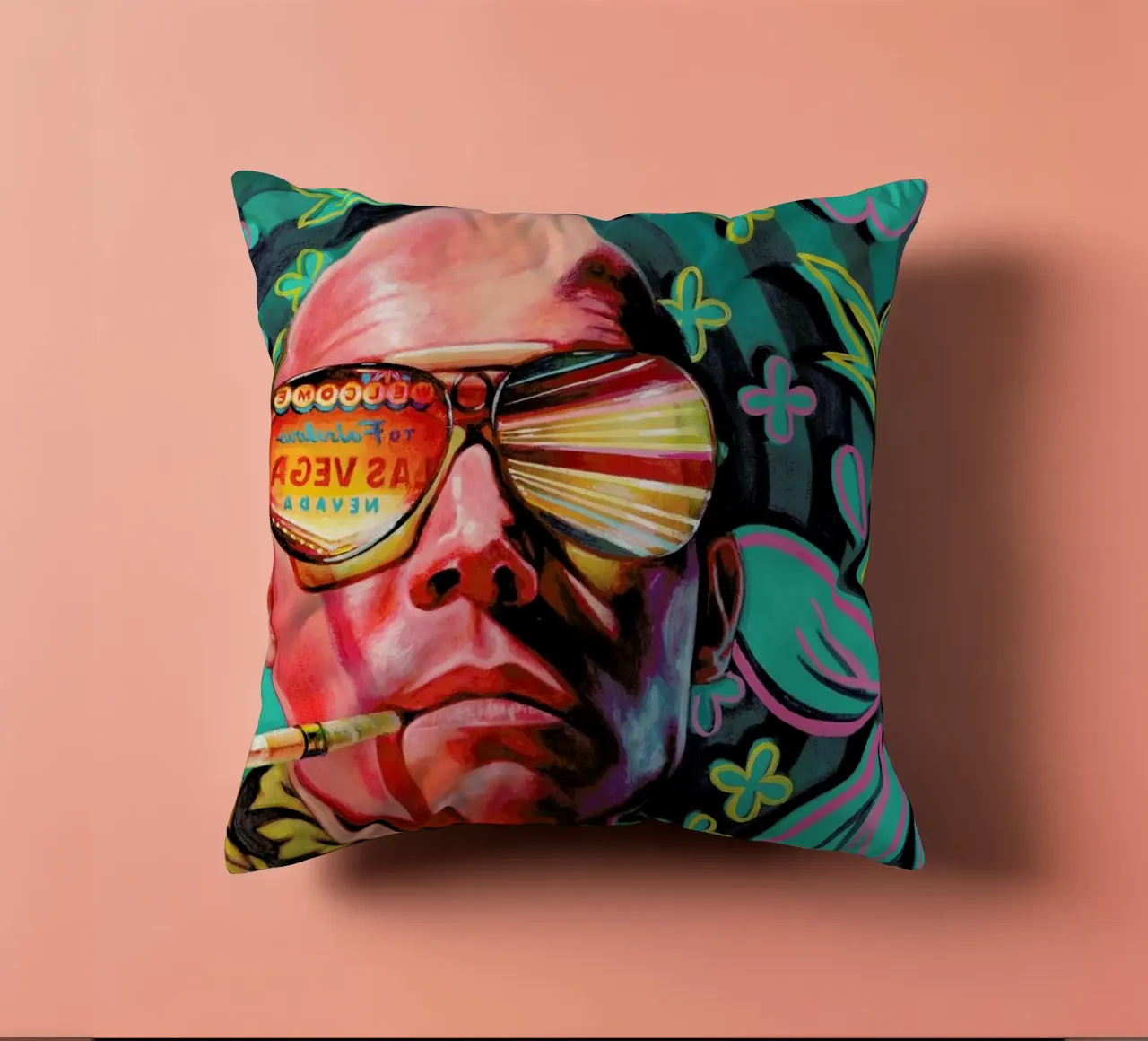 Flat cuscino da Jared Yamahata