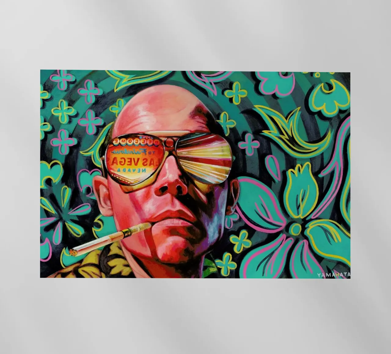 Flat pellicola backlit da Jared Yamahata