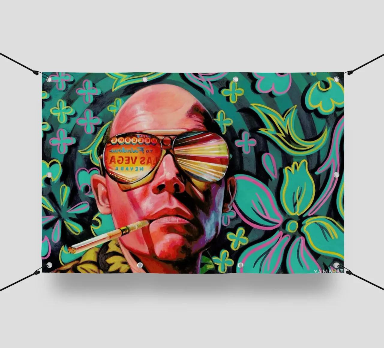 Flat telo in pvc da Jared Yamahata