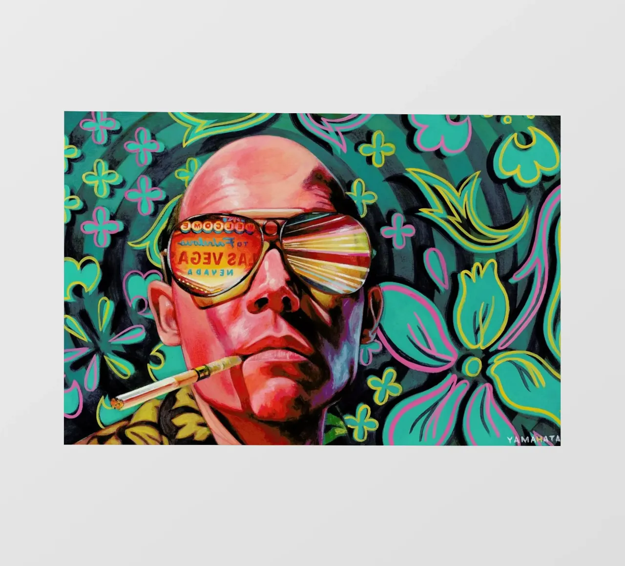 Flat telo in pvc da Jared Yamahata