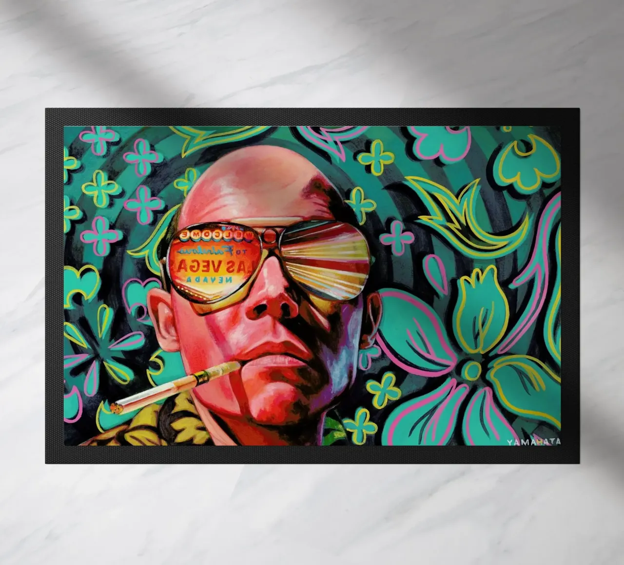 Flat zerbino da Jared Yamahata