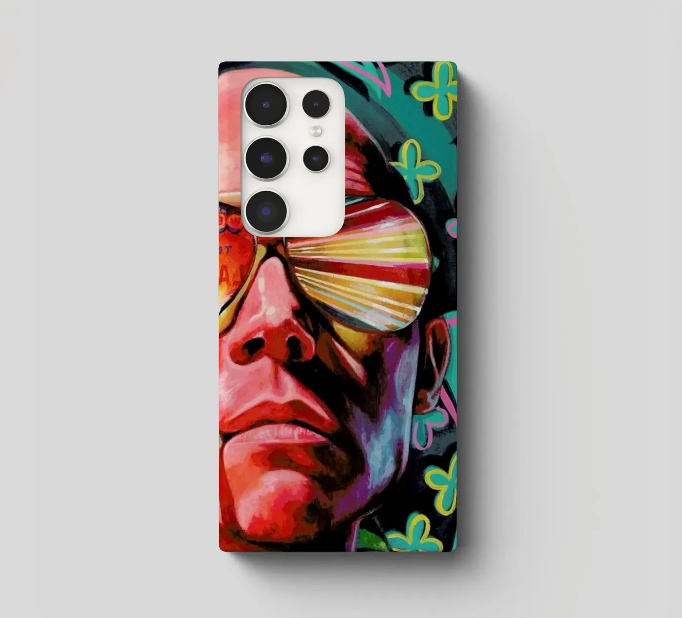 Flat coque samsung de Jared Yamahata