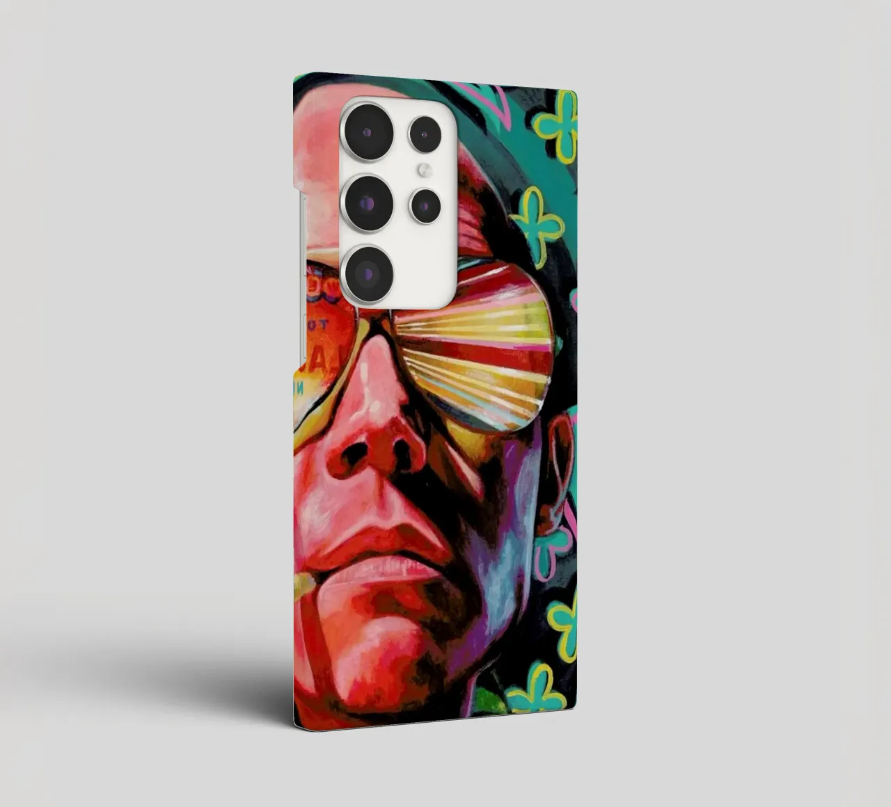 Flat coque samsung de Jared Yamahata