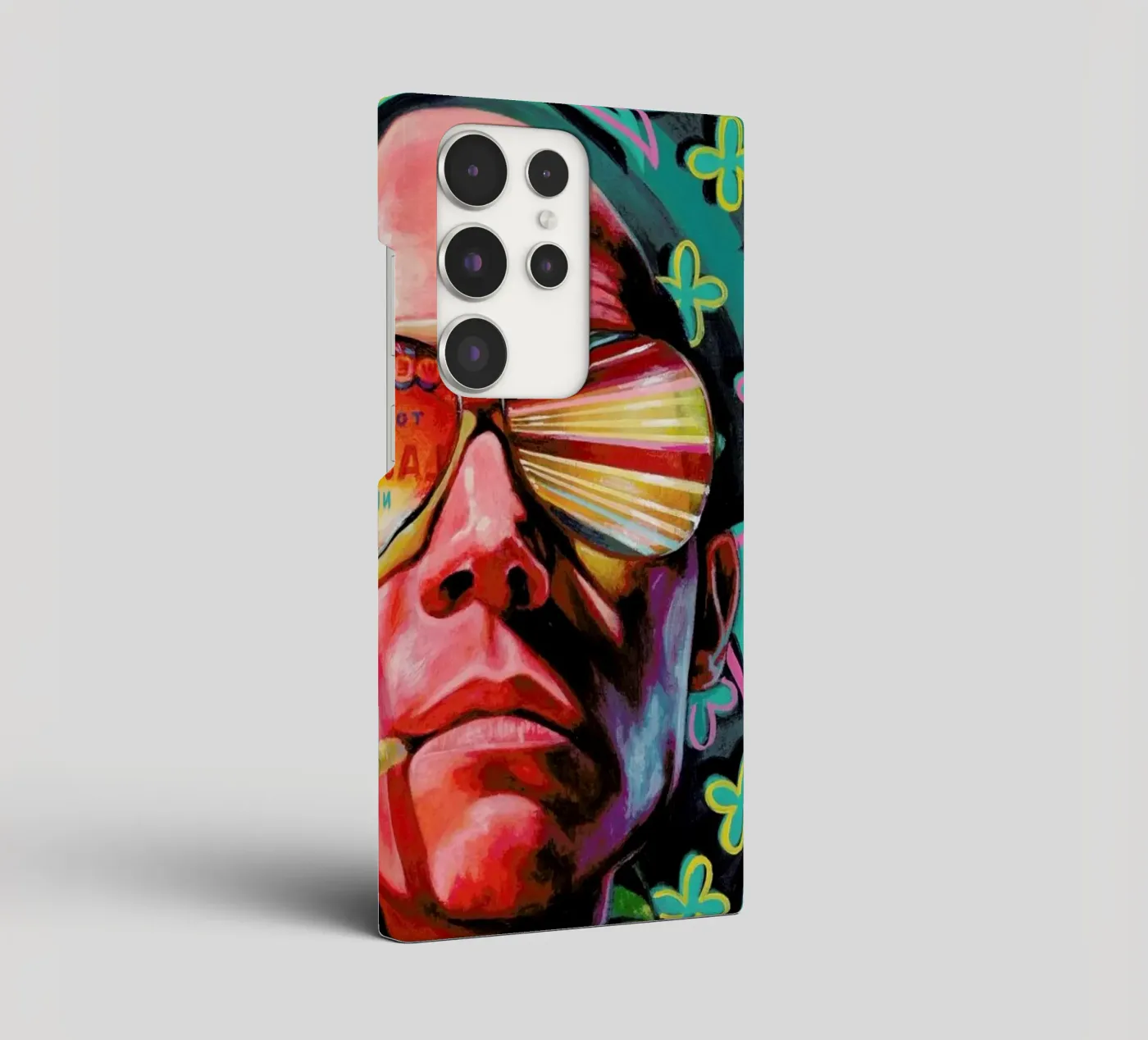 Flat coque samsung de Jared Yamahata