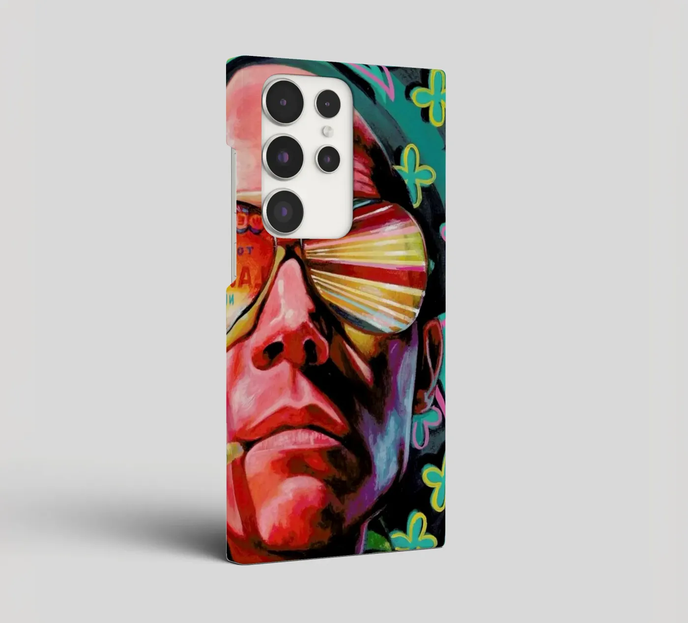 Flat coque samsung de Jared Yamahata