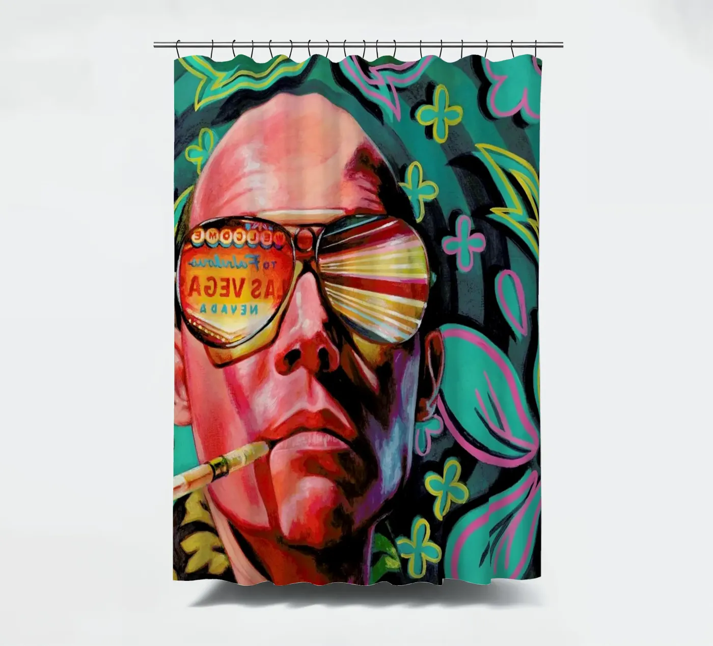 Flat tenda da doccia da Jared Yamahata