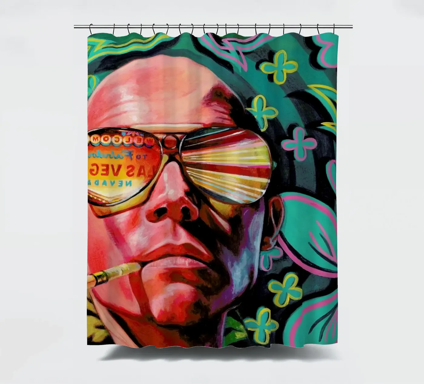 Flat tenda da doccia da Jared Yamahata