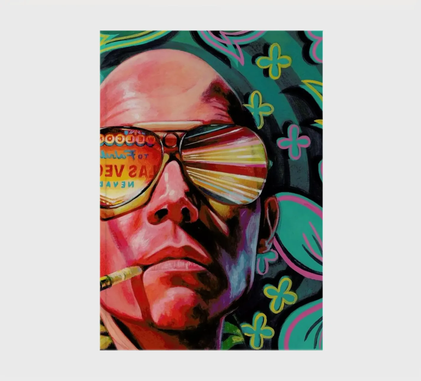 Flat quaderno da Jared Yamahata