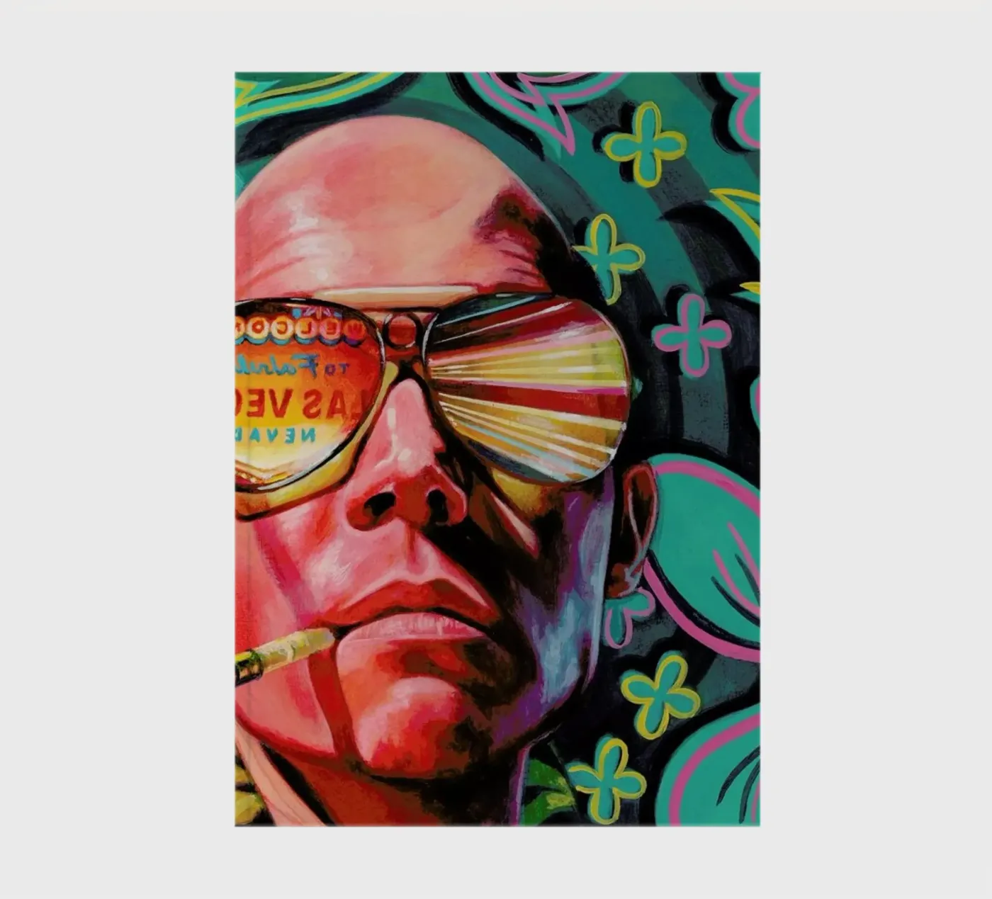 Flat quaderno da Jared Yamahata