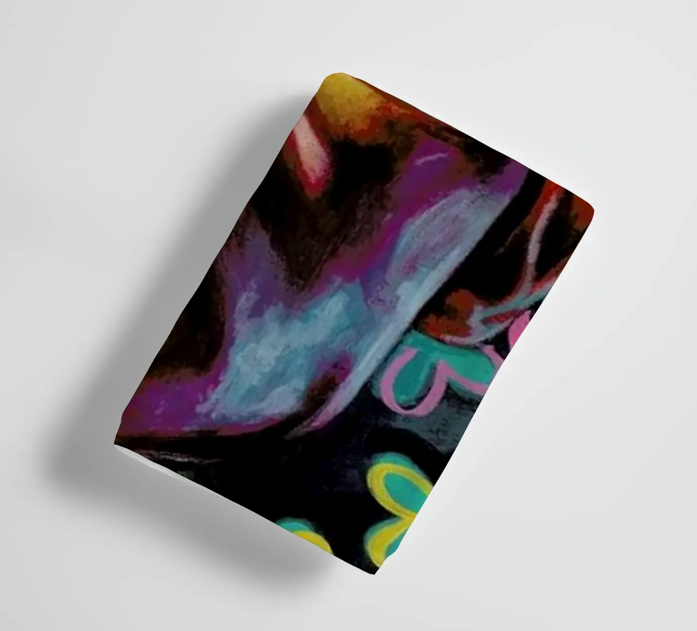 Flat Handtuch von Jared Yamahata