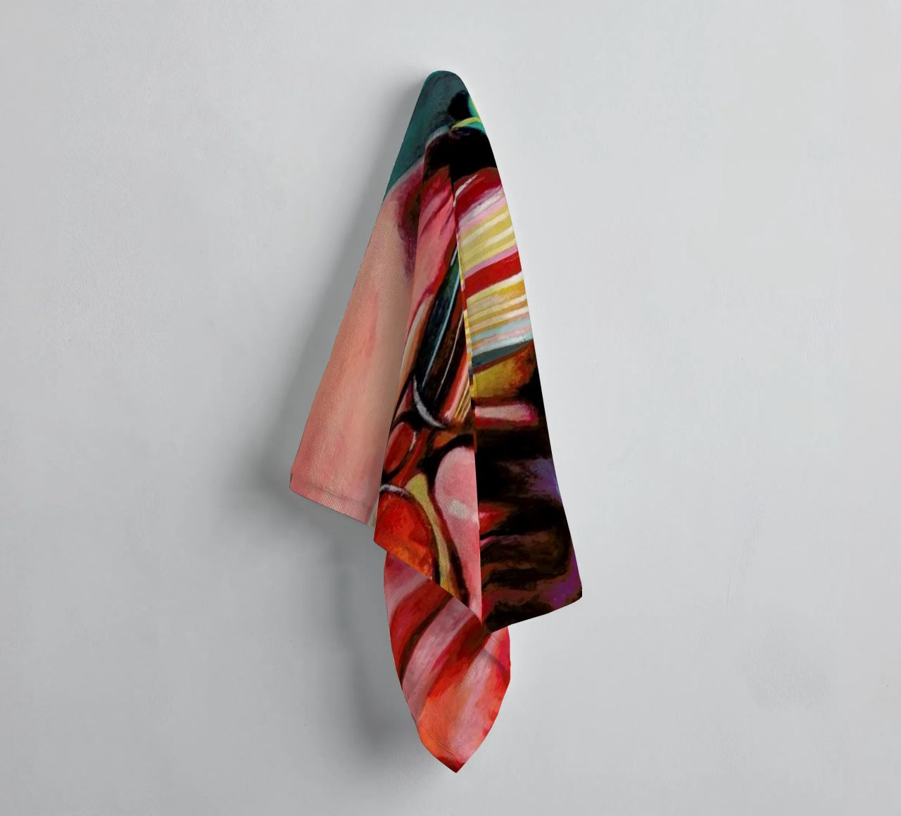 Flat towel by Jared Yamahata