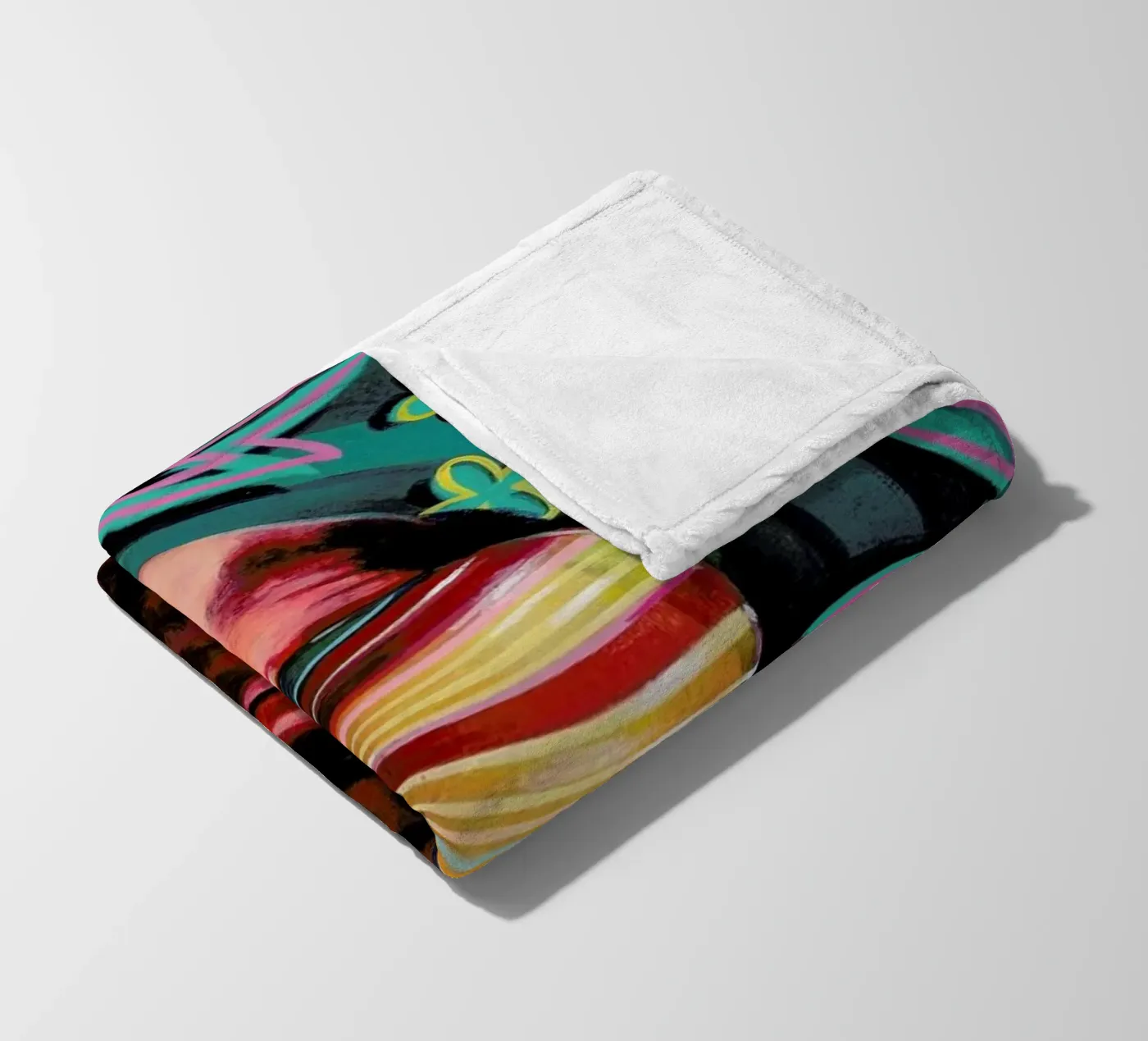 Flat fleecedeken van Jared Yamahata