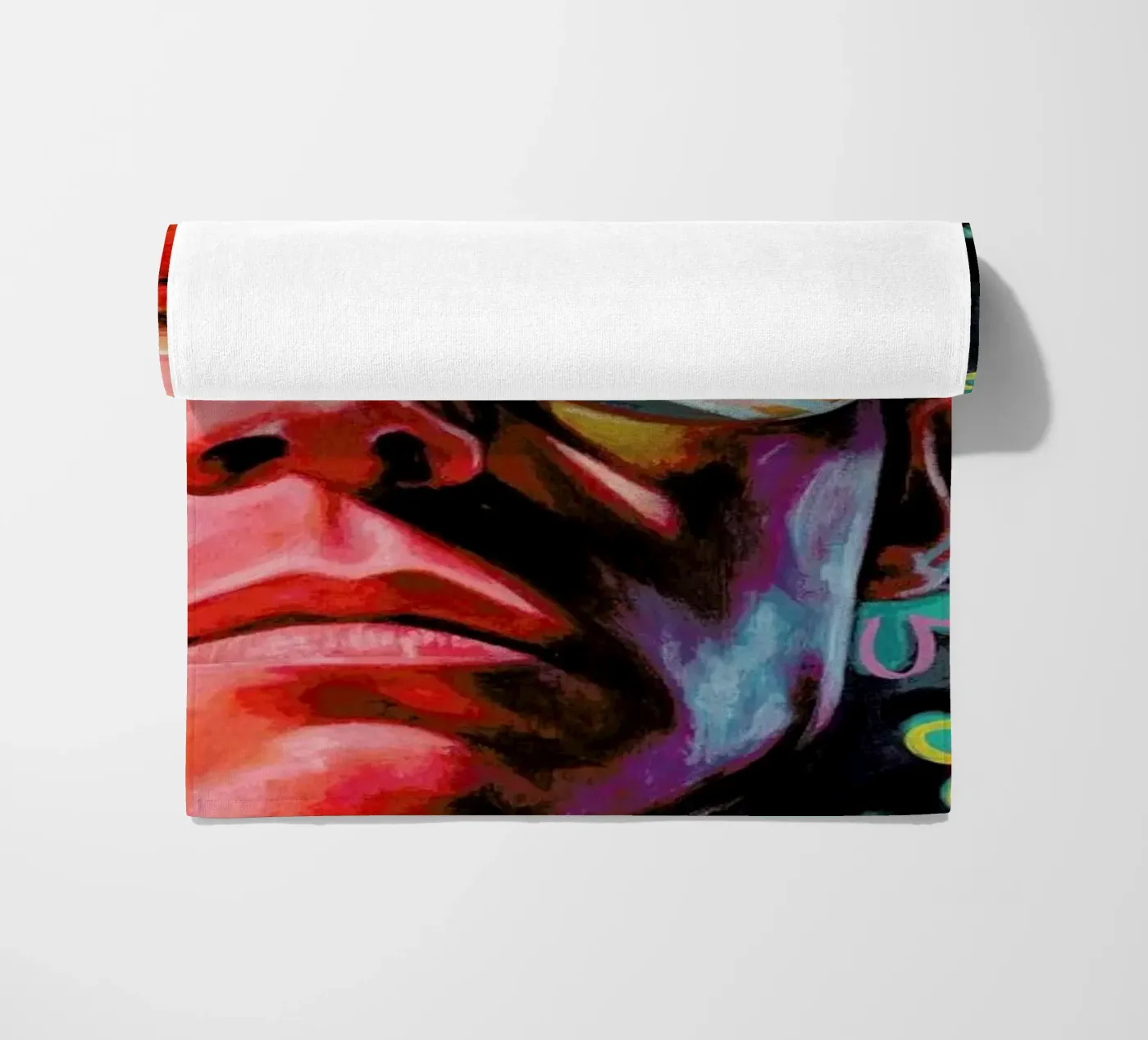 Flat strandhanddoek van Jared Yamahata