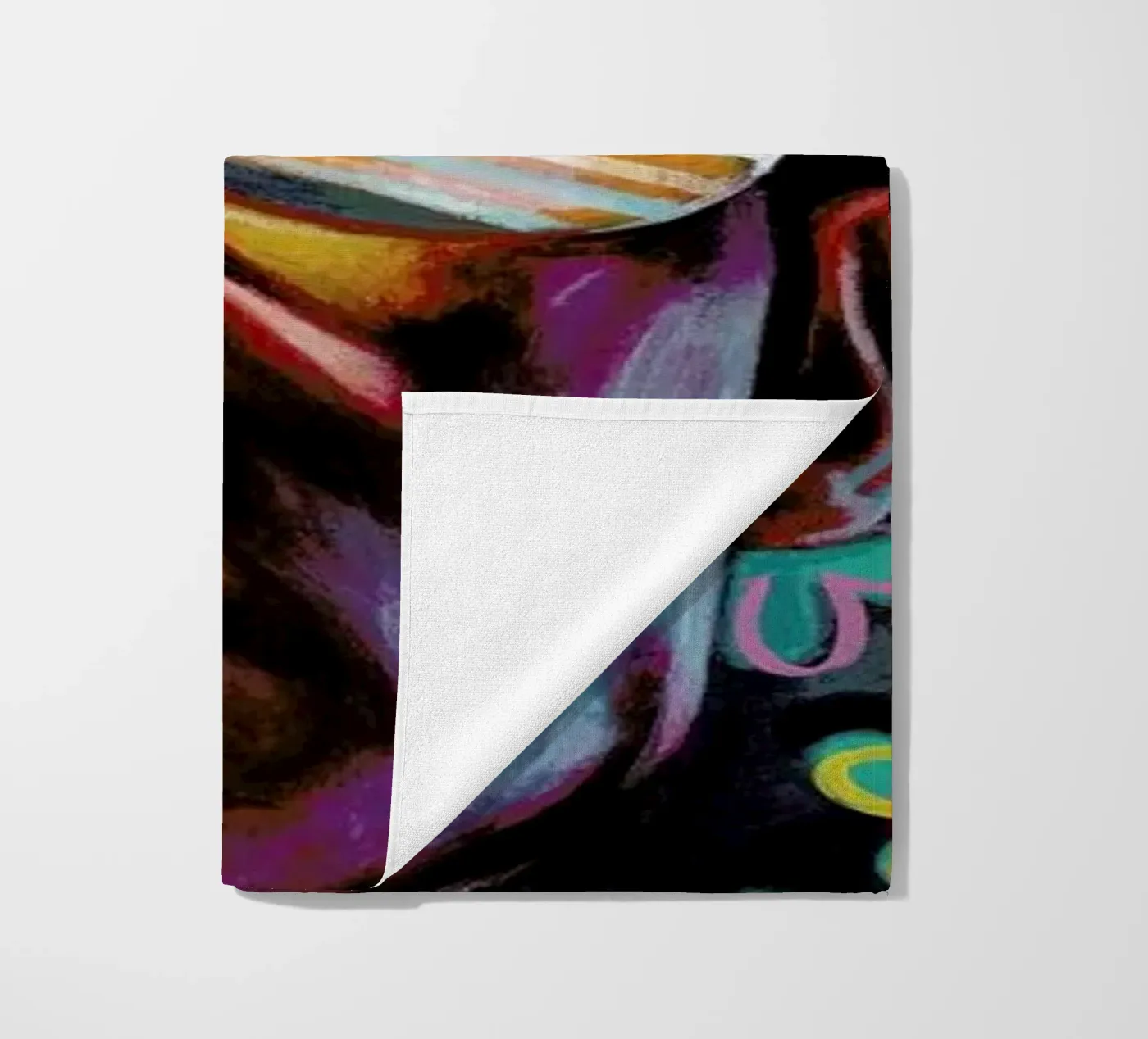 Flat strandhanddoek van Jared Yamahata