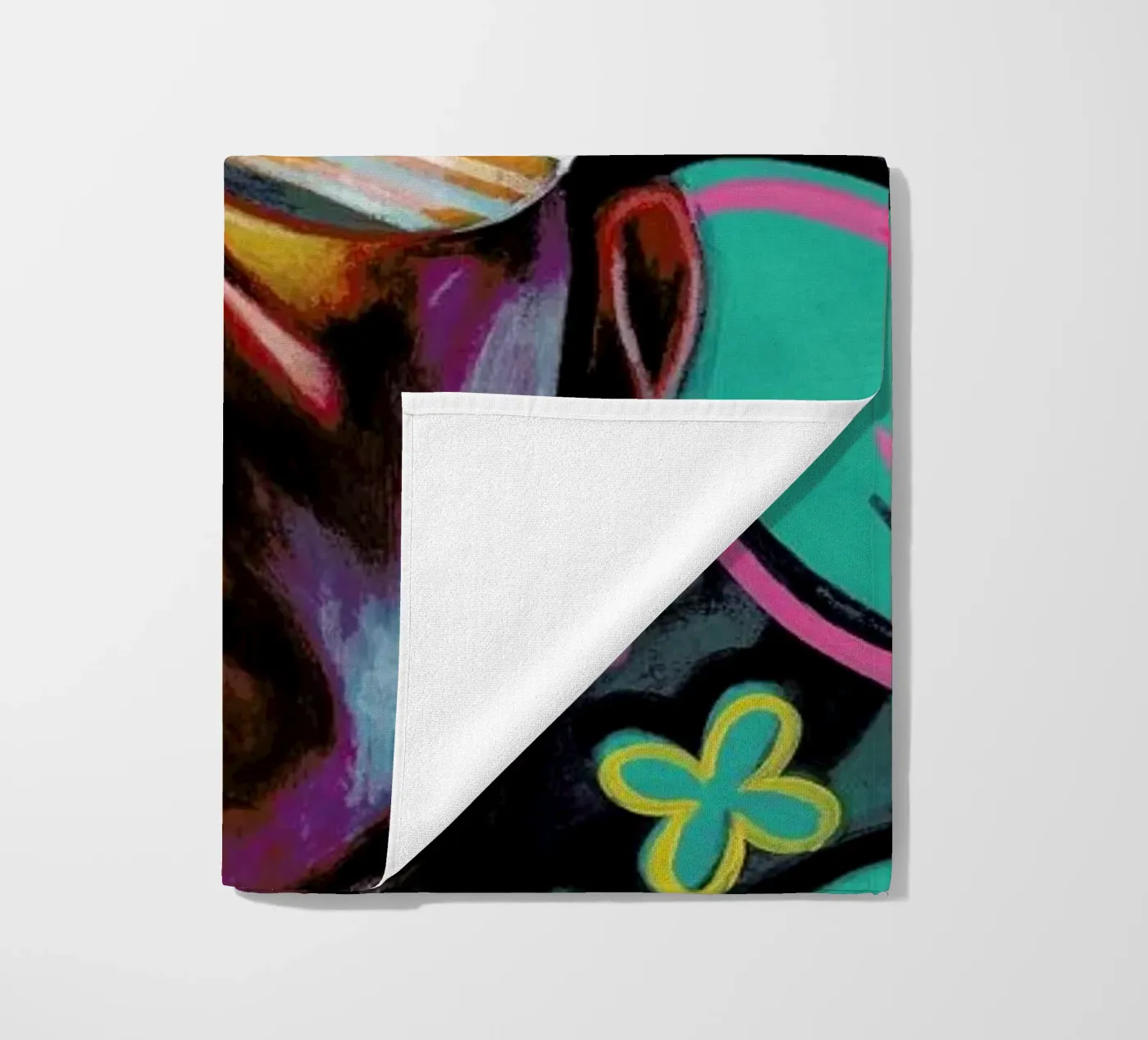 Flat strandhanddoek van Jared Yamahata