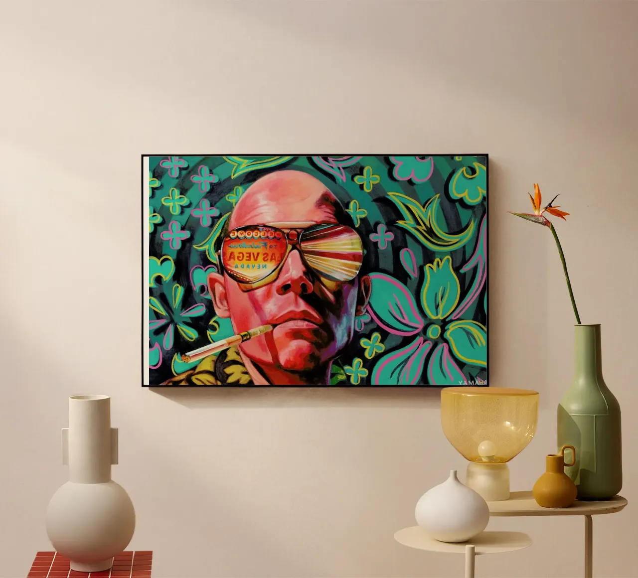 Flat plexiglas de Jared Yamahata