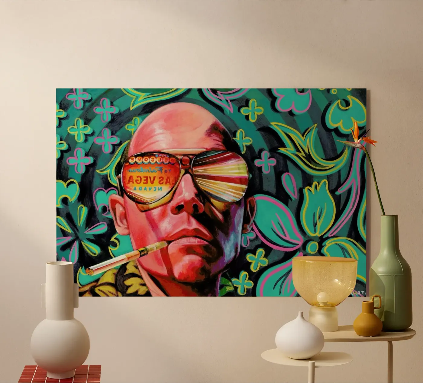 Flat plexiglas de Jared Yamahata