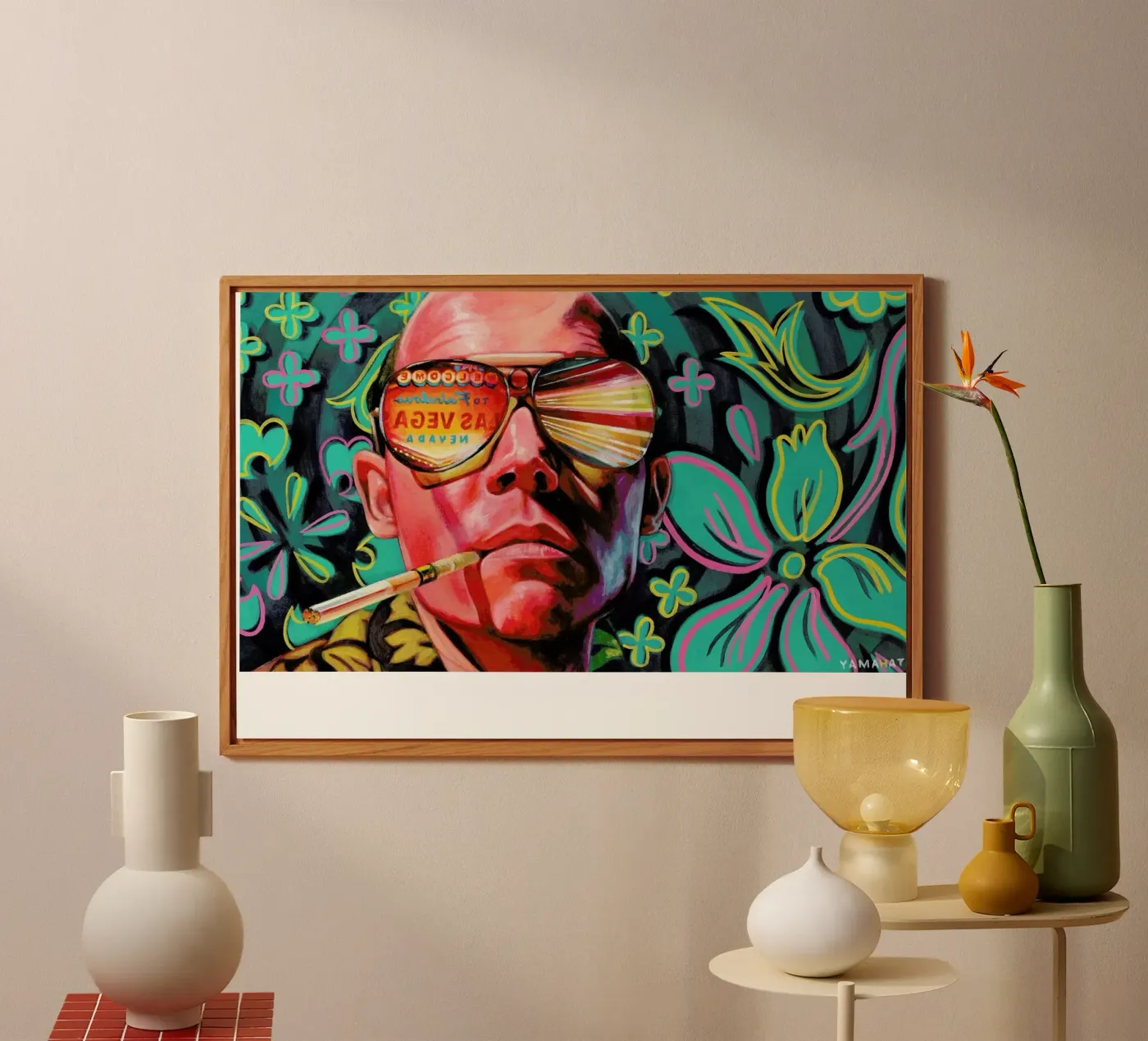 Flat forex-plaat van Jared Yamahata