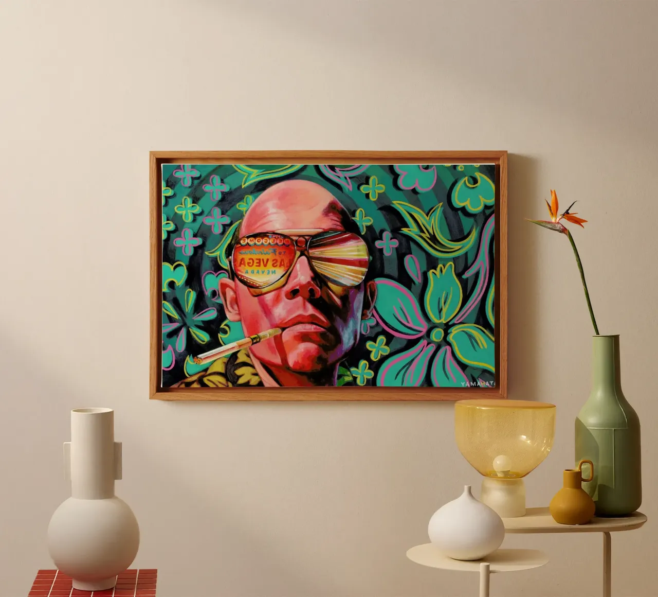 Flat canvas by Jared Yamahata